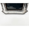 Unusual Rectangular Edwardian Sterling Silver Photo Frame
