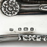 Unusual Rectangular Edwardian Sterling Silver Photo Frame