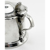 Atkin Brothers Sterling Silver Mustard Pot