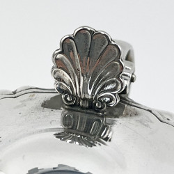 Atkin Brothers Sterling Silver Mustard Pot