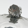 Atkin Brothers Sterling Silver Mustard Pot