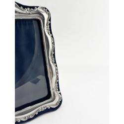 Pretty Edwardian Sterling Silver Photo Frame