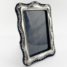 Pretty Edwardian Sterling Silver Photo Frame