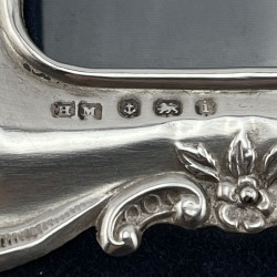 Pretty Edwardian Sterling Silver Photo Frame