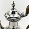 Elegant Georgian Old Sheffield Plate Coffee Pot