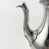 Elegant Georgian Old Sheffield Plate Coffee Pot