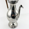 Elegant Georgian Old Sheffield Plate Coffee Pot