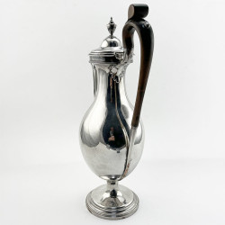 Elegant Georgian Old Sheffield Plate Coffee Pot