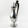Elegant Georgian Old Sheffield Plate Coffee Pot