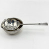 Good Quality 3 Troy Oz Sterling Silver Tea Strainer (1959)