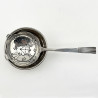 Good Quality 3 Troy Oz Sterling Silver Tea Strainer