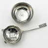 Good Quality 3 Troy Oz Sterling Silver Tea Strainer