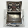 Mappin & Webb Regimental Sterling Silver Trinket Box or Casket