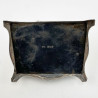 Mappin & Webb Regimental Sterling Silver Trinket Box or Casket