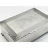 Rectangular Sterling Silver Cigarette or Trinket Box