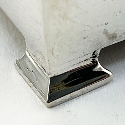 Rectangular Sterling Silver Cigarette or Trinket Box