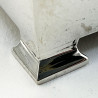 Rectangular Sterling Silver Cigarette or Trinket Box