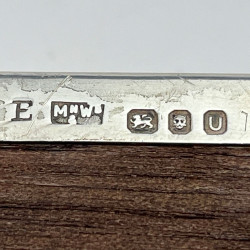 Rectangular Sterling Silver Cigarette or Trinket Box