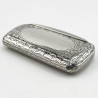 Fine George Unite Victorian Sterling Silver Snuff Box