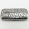 Fine George Unite Victorian Sterling Silver Snuff Box
