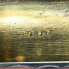 Fine George Unite Victorian Sterling Silver Snuff Box