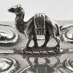 Mappin & Webb Regimental Sterling Silver Trinket Box or Casket