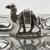 Mappin & Webb Regimental Sterling Silver Trinket Box or Casket