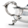 Pair of George III Style Silver Sauce Boats