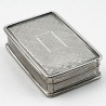 Good Example of Nathaniel Mills Sterling Silver Vinaigrette