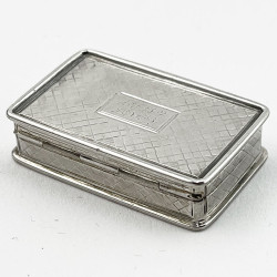 Good Example of Nathaniel Mills Sterling Silver Vinaigrette