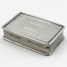 Good Example of Nathaniel Mills Sterling Silver Vinaigrette