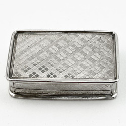 Good Example of Nathaniel Mills Sterling Silver Vinaigrette