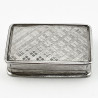 Good Example of Nathaniel Mills Sterling Silver Vinaigrette