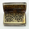 Good Example of Nathaniel Mills Sterling Silver Vinaigrette