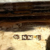 Good Example of Nathaniel Mills Sterling Silver Vinaigrette