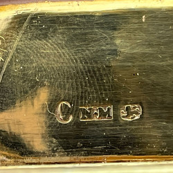 Good Example of Nathaniel Mills Sterling Silver Vinaigrette