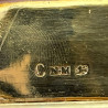 Good Example of Nathaniel Mills Sterling Silver Vinaigrette