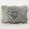 Charming Nathaniel Mills Sterling Silver Vinaigrette