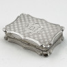 Charming Nathaniel Mills Sterling Silver Vinaigrette