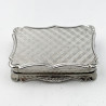 Charming Nathaniel Mills Sterling Silver Vinaigrette