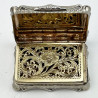 Charming Nathaniel Mills Sterling Silver Vinaigrette