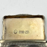 Charming Nathaniel Mills Sterling Silver Vinaigrette