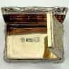 Charming Nathaniel Mills Sterling Silver Vinaigrette