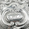 Impressive Victorian Sterling Silver Jewellery or Trinket Box