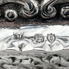 Impressive Victorian Sterling Silver Jewellery or Trinket Box