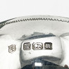 Smart Boxed Set of Six Edwardian Sterling Silver Napkin Rings