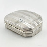 Large Samuel Pemberton Georgian Sterling Silver Vinaigrette