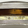Large Samuel Pemberton Georgian Sterling Silver Vinaigrette