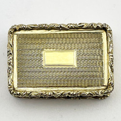 Good Quality Thomas Millington Sterling Silver Vinaigrette