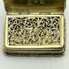 Good Quality Thomas Millington Sterling Silver Vinaigrette